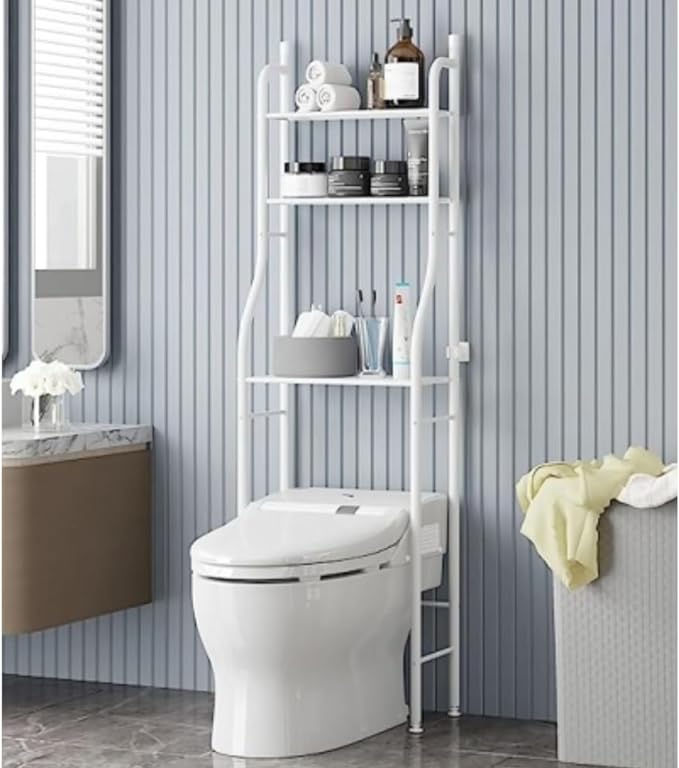 3-Shelf Bathroom Space Saver Rack