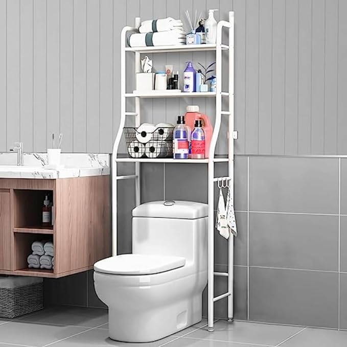 3-Shelf Bathroom Space Saver Rack