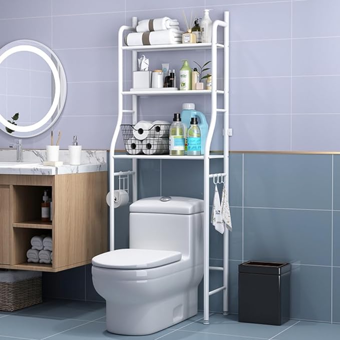 3-Shelf Bathroom Space Saver Rack