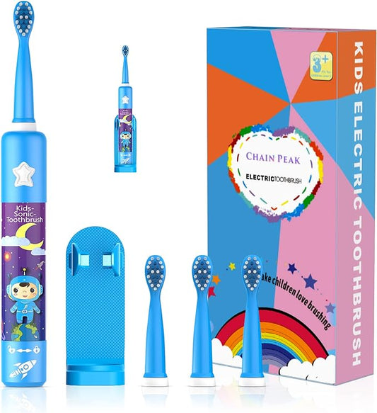 Musical Kids Sonic Electric Toothbrush, Rechargeable