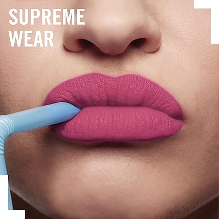 Rimmel London, The Only 1 Supreme Wear Matte Lipstick, 750 Look Who's Talking, 3.4 g