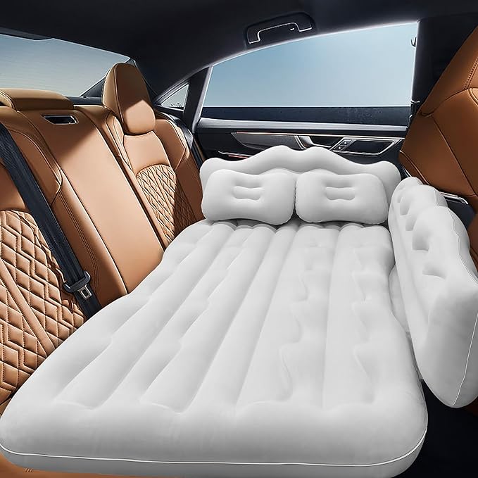 Air Bed Car Air Bed Car Air Bed Comfort Travel Inflatable Rear Seat Cushion Air Cushion Car Mattress