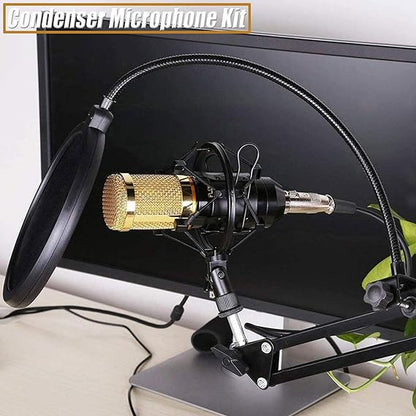 Condenser Mic with Sound Mixer Kit