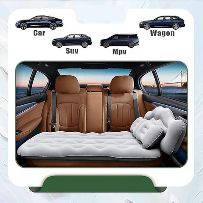 Air Bed Car Air Bed Car Air Bed Comfort Travel Inflatable Rear Seat Cushion Air Cushion Car Mattress