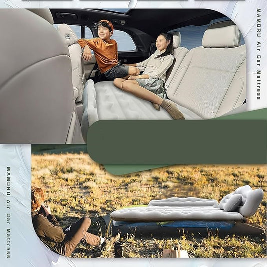 Air Bed Car Air Bed Car Air Bed Comfort Travel Inflatable Rear Seat Cushion Air Cushion Car Mattress