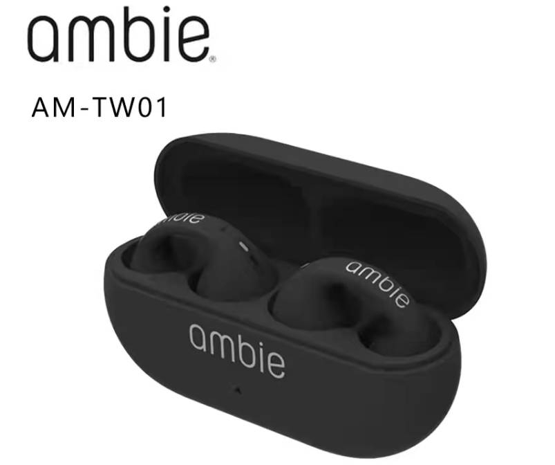 For Ambie Bluetooth Ear Hook Sound Ear cuffs 1:1 Ear Earring Wireless Bluetooth Earphones Headset Т𝖶Ѕ Sport Earbuds