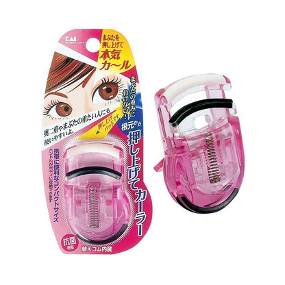 KAI Eyelash Push Up Curler Pink Made in Japan