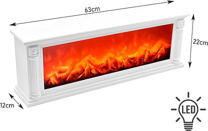 LED Fireplace Lantern