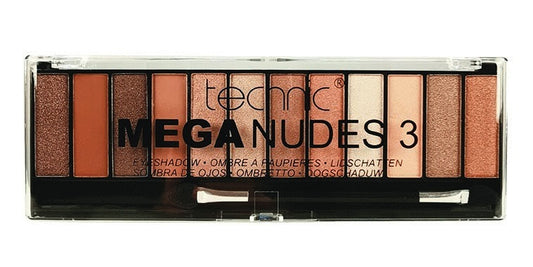 Mega Nudes 3 by Technic 12 Eyeshadow Palette